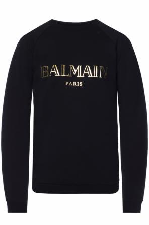 Logo sweatshirt, zdjęcie 1 Logo sweatshirt od Balmain